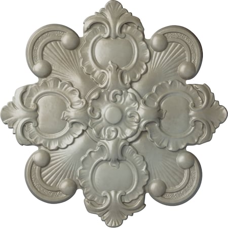 Katheryn Ceiling Medallion, Hand-Painted Flash Gold, 18 1/8OD X 1 1/4P